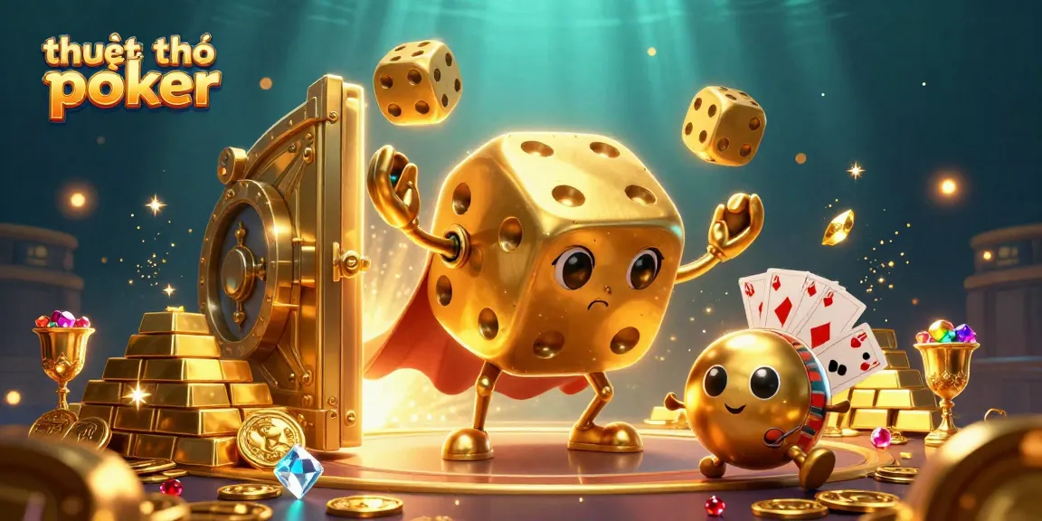 Engaging scene showcasing vital thuật ngữ poker with dynamic characters and casino elements, illustrating the essence of the game.