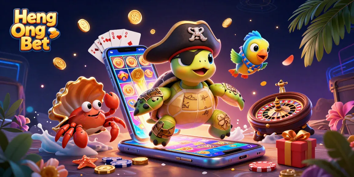 Engage with high RTP slots, live casino action, and more at Heng Ong Bet's vibrant gaming scene.