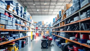 Explore OEM automotive parts and supplies available at https://factoryoemsupply.com/ with organized displays.