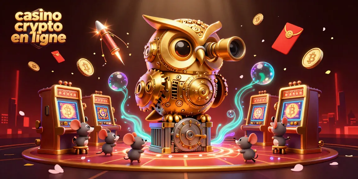 Les joueurs s'engagent dans un casino crypto en ligne avec des animations dynamiques et des éléments de jeu captivants.