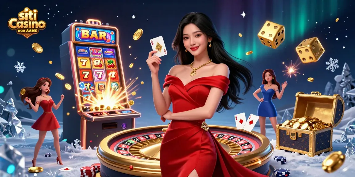 Interagisci con i migliori siti casino non AAMS mentre giri slot fortunate e roulette per emozionanti vincite.