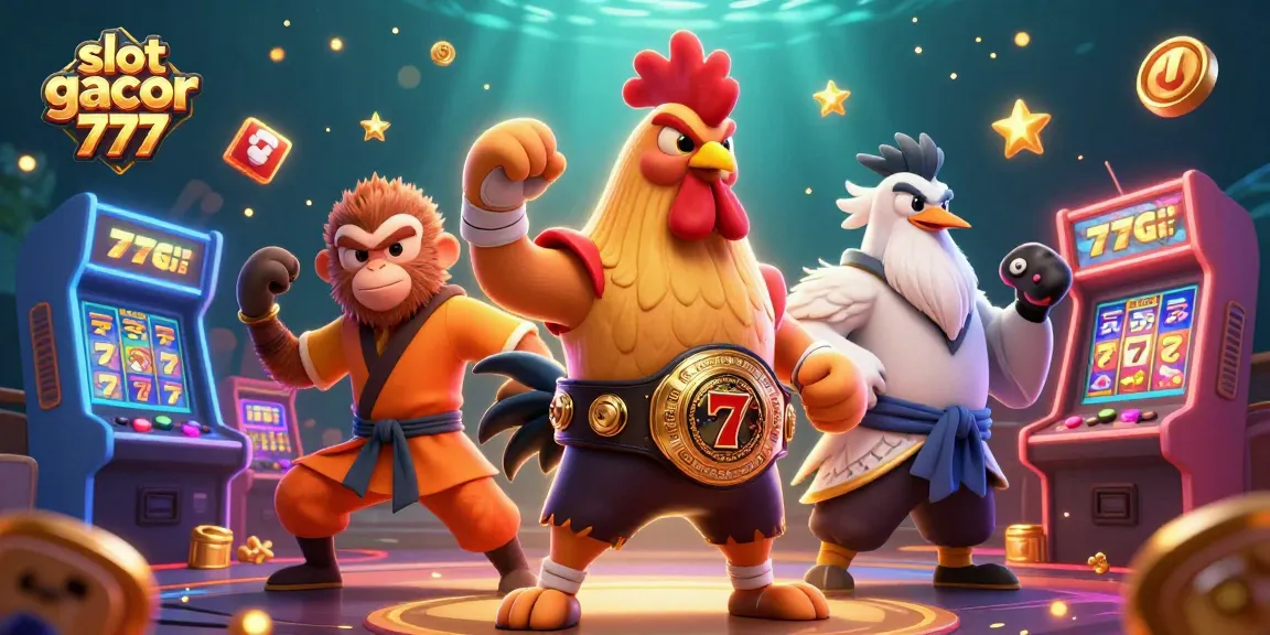 Memainkan slot gacor 777 dengan beragam simbol keberuntungan dan kombinasi jackpot yang menarik