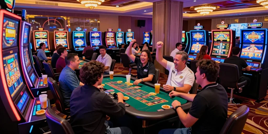 Experience the excitement at https://lctltd.co.uk with players enjoying vibrant casino games and live dealers.