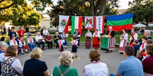Celebrating Polish heritage at community event in San Francisco via https://www.sfpol.com/ with families and cultural activities.